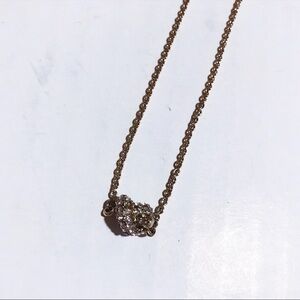 Kate Spade - Pave Knot Necklace